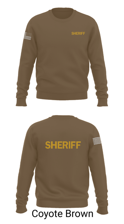 Dorchester County Sheriffs office 81126244 Crew Neck Sweatshirt - 5