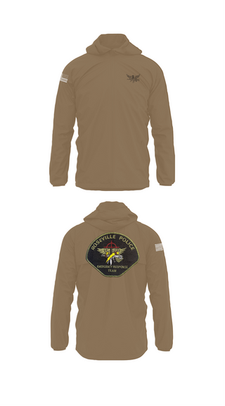 Windbreaker, Roseville E.R.T., , Teamtime, Team time, sublimation, custom sports apparel, team uniforms, spirit wear, spiritwear, sports uniforms, custom shirts, team store, custom team store, fundraiser sports, apparel fundraiser