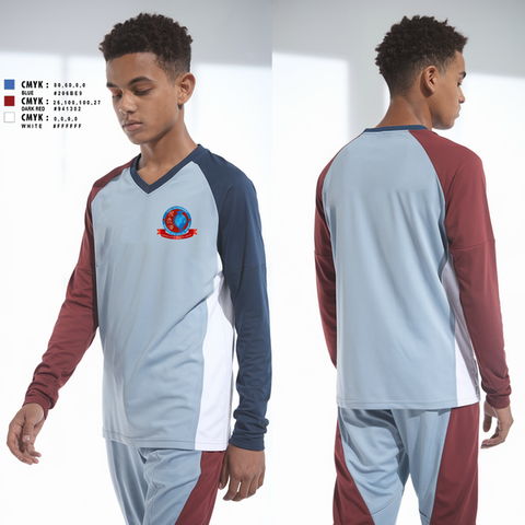 Long Sleeve Performance Shirt, VP-SSP, Track & Field, Teamtime, Team time, sublimation, custom sports apparel, team uniforms, spirit wear, spiritwear, sports uniforms, custom shirts, team store, custom team store, fundraiser sports, apparel fundraiser