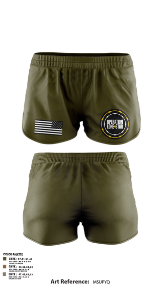 Ranger Panties, , National Guard, Teamtime, Team time, sublimation, custom sports apparel, team uniforms, spirit wear, spiritwear, sports uniforms, custom shirts, team store, custom team store, fundraiser sports, apparel fundraiser