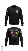 Portales Police Department 48536182 Crew Neck Sweatshirt - 3
