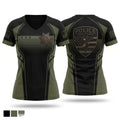 Oglesby Women's Short Sleeve V-neck Shirt - 1