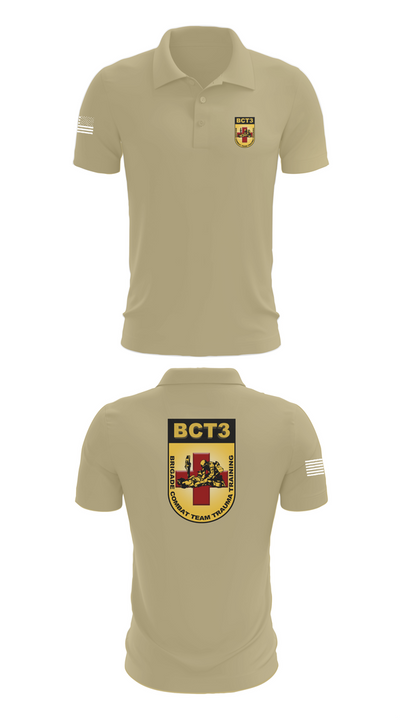 BCT3 20185528 Short Sleeve Performance Polo - 87