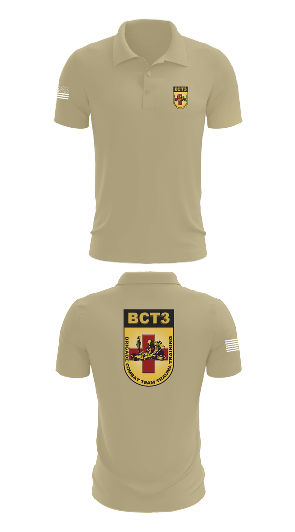 Short Sleeve Performance Polo, BCT3, Army, Teamtime, Team time, sublimation, custom sports apparel, team uniforms, spirit wear, spiritwear, sports uniforms, custom shirts, team store, custom team store, fundraiser sports, apparel fundraiser