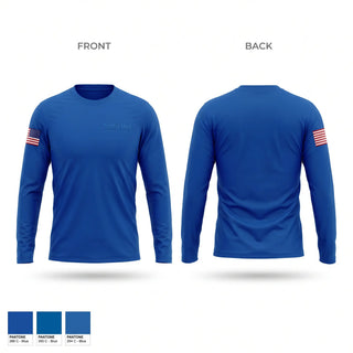 Long Sleeve Performance Shirt, Traffic Unit, Police, Teamtime, Team time, sublimation, custom sports apparel, team uniforms, spirit wear, spiritwear, sports uniforms, custom shirts, team store, custom team store, fundraiser sports, apparel fundraiser