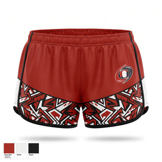 Womens Shorts, Owyhee, Men's Lacrosse, Teamtime, Team time, sublimation, custom sports apparel, team uniforms, spirit wear, spiritwear, sports uniforms, custom shirts, team store, custom team store, fundraiser sports, apparel fundraiser