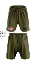 Major Theft Task Force Athletic Shorts With Pockets - 101
