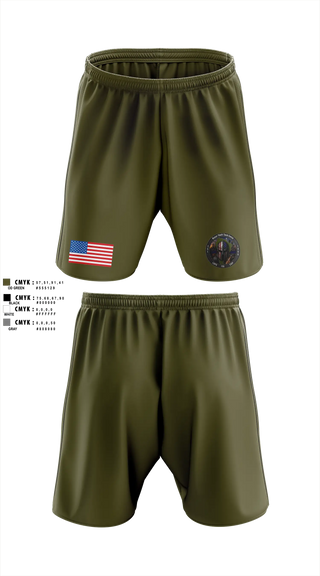 Athletic Shorts With Pockets, Major Theft Task Force, Police, Teamtime, Team time, sublimation, custom sports apparel, team uniforms, spirit wear, spiritwear, sports uniforms, custom shirts, team store, custom team store, fundraiser sports, apparel fundraiser