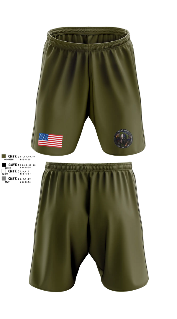 Athletic Shorts With Pockets, Major Theft Task Force, Police, Teamtime, Team time, sublimation, custom sports apparel, team uniforms, spirit wear, spiritwear, sports uniforms, custom shirts, team store, custom team store, fundraiser sports, apparel fundraiser