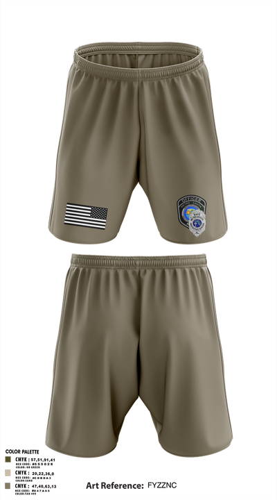 METRO SOUTH PROTECTIVE SERVICE 25947378 Athletic Shorts With Pockets - 3