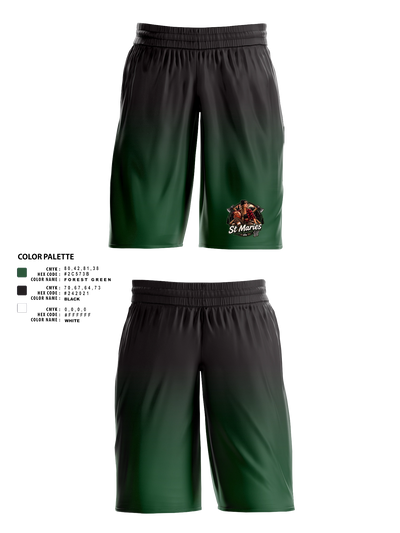 Lumberjacks Womens Basketball Shorts - 21