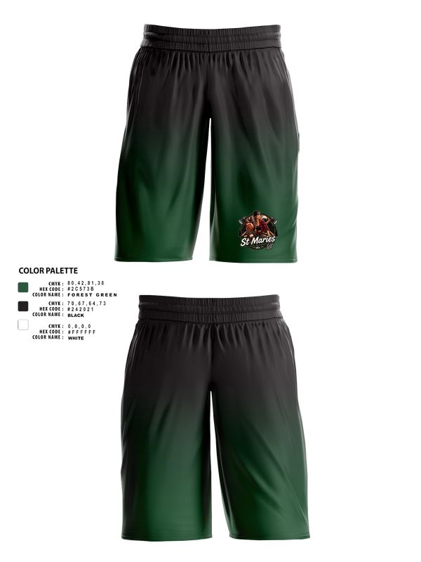 Womens Basketball Shorts, Lumberjacks, Women's Basketball, Teamtime, Team time, sublimation, custom sports apparel, team uniforms, spirit wear, spiritwear, sports uniforms, custom shirts, team store, custom team store, fundraiser sports, apparel fundraiser