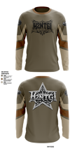 THEE NATION OF H2N Long Sleeve Performance Shirt 5