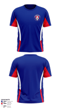 Brooklyn Hares FC 52576140 Short Sleeve Performance Shirt - 2