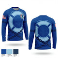 US Coast Guard Sector New York Lower Manhattan Aux Flotilla 11947666 Long Sleeve Performance Shirt - 1