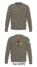 Central Pierce Fire Crew Neck Sweatshirt - 3