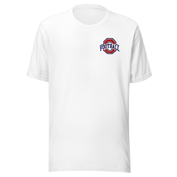 Oakland Chargers Unisex Staple T-Shirt | Bella + Canvas 3001