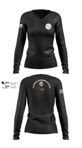 R.F.I 11488095 Women's Long Sleeve V-neck Shirt - 100