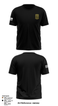665th SMC 73329737 Short Sleeve Performance Shirt - 3