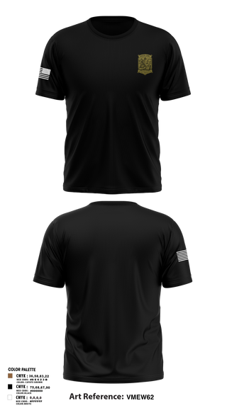 Short Sleeve Performance Shirt, 665th SMC, Army, Teamtime, Team time, sublimation, custom sports apparel, team uniforms, spirit wear, spiritwear, sports uniforms, custom shirts, team store, custom team store, fundraiser sports, apparel fundraiser