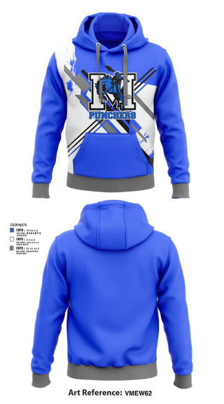Hoodie, Mifflin Punchers Band, Spirit Store, Teamtime, Team time, sublimation, custom sports apparel, team uniforms, spirit wear, spiritwear, sports uniforms, custom shirts, team store, custom team store, fundraiser sports, apparel fundraiser