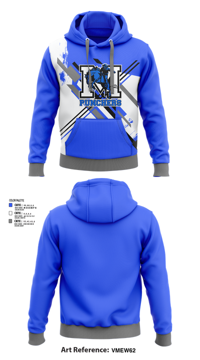 Mifflin Punchers Band 46998684 Hoodie - 51
