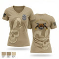 MADDAWGS 557 MP CO 48984302 Women's Short Sleeve V-neck Shirt - 1