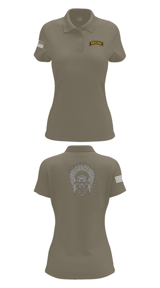 Womens Short Sleeve Performance Polo, Scout plt HHT 3/278 ACR, , Teamtime, Team time, sublimation, custom sports apparel, team uniforms, spirit wear, spiritwear, sports uniforms, custom shirts, team store, custom team store, fundraiser sports, apparel fundraiser