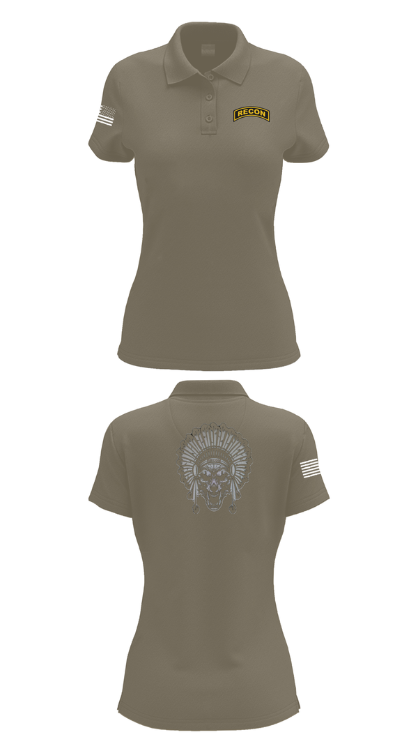 Womens Short Sleeve Performance Polo, Scout plt HHT 3/278 ACR, , Teamtime, Team time, sublimation, custom sports apparel, team uniforms, spirit wear, spiritwear, sports uniforms, custom shirts, team store, custom team store, fundraiser sports, apparel fundraiser