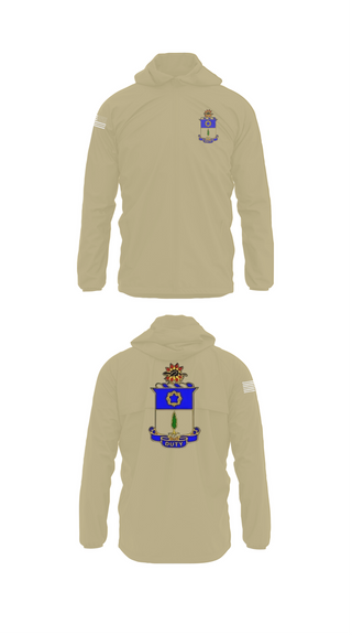 Windbreaker, C co. 4/21 Nightfighters, , Teamtime, Team time, sublimation, custom sports apparel, team uniforms, spirit wear, spiritwear, sports uniforms, custom shirts, team store, custom team store, fundraiser sports, apparel fundraiser