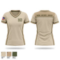 CALVERT POLICE DEPARTMENT Women's Short Sleeve V-neck Shirt - 1
