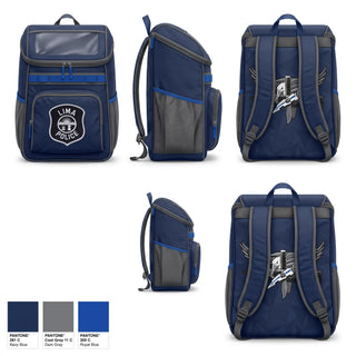 Gear Bag, Lima Police Swat, Police, Teamtime, Team time, sublimation, custom sports apparel, team uniforms, spirit wear, spiritwear, sports uniforms, custom shirts, team store, custom team store, fundraiser sports, apparel fundraiser