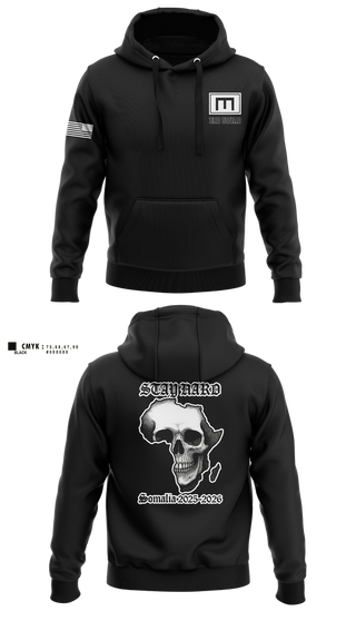 Hoodie, 180th ESC, Army, Teamtime, Team time, sublimation, custom sports apparel, team uniforms, spirit wear, spiritwear, sports uniforms, custom shirts, team store, custom team store, fundraiser sports, apparel fundraiser