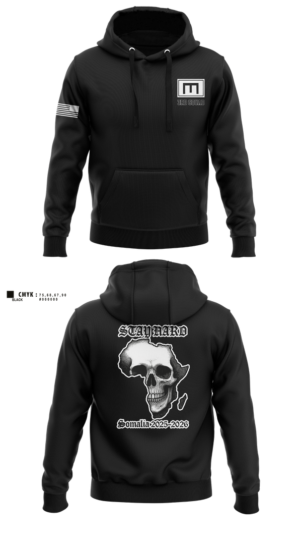Hoodie, 180th ESC, Army, Teamtime, Team time, sublimation, custom sports apparel, team uniforms, spirit wear, spiritwear, sports uniforms, custom shirts, team store, custom team store, fundraiser sports, apparel fundraiser