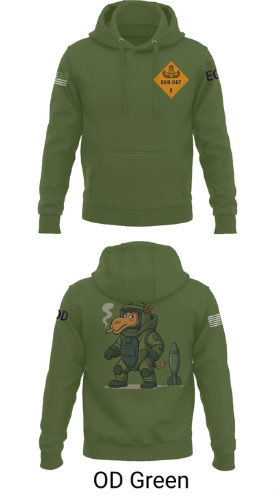1st EOD DET 18111177 Hoodie - 58