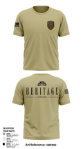 Heritage Companies Security Services Division 74805254 Short Sleeve Performance Shirt - 6