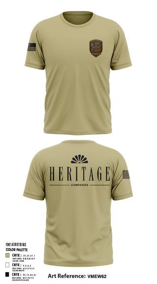 Short Sleeve Performance Shirt, Heritage Companies Security Services Division, , Teamtime, Team time, sublimation, custom sports apparel, team uniforms, spirit wear, spiritwear, sports uniforms, custom shirts, team store, custom team store, fundraiser sports, apparel fundraiser