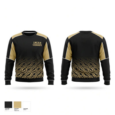 LINCOLN COUGARS Crew Neck Sweatshirt - 2