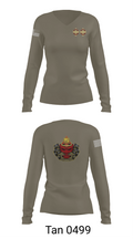 524TH DSSB 43383002 Women's Long Sleeve V-neck Shirt - 11