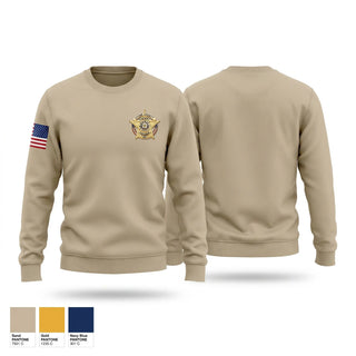 Crew Neck Sweatshirt, Stone County Sheriff's Office, Police, Teamtime, Team time, sublimation, custom sports apparel, team uniforms, spirit wear, spiritwear, sports uniforms, custom shirts, team store, custom team store, fundraiser sports, apparel fundraiser