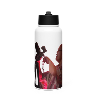 briancruze_usa 72825870 Stainless Steel Water Bottle with a Straw Lid