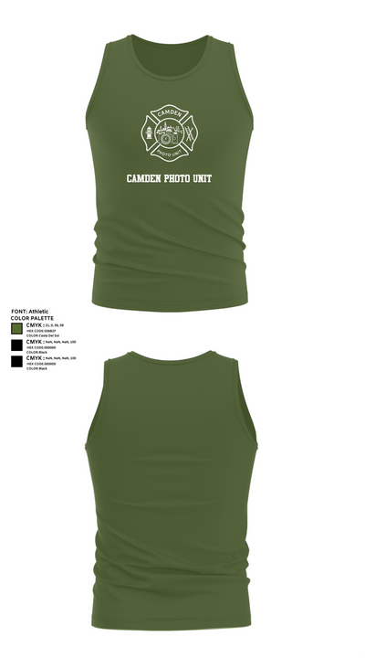 Camden Photo Unit 11027372 Tank Top - 59