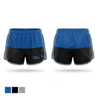 Womens Shorts, Rush, Men's Soccer, Teamtime, Team time, sublimation, custom sports apparel, team uniforms, spirit wear, spiritwear, sports uniforms, custom shirts, team store, custom team store, fundraiser sports, apparel fundraiser