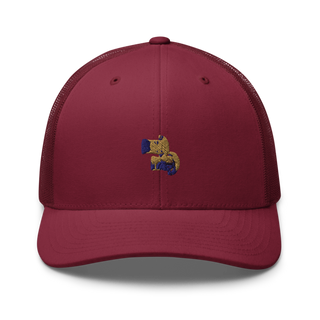 TRADOC Band 1016827 Retro Trucker Hat | Yupoong 6606