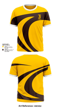 Thomas Jefferson High School Lacrosse 68574815 Short Sleeve Performance Shirt - 1