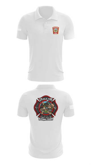 Short Sleeve Performance Polo, Saugus Fire Department, Fire Department, Teamtime, Team time, sublimation, custom sports apparel, team uniforms, spirit wear, spiritwear, sports uniforms, custom shirts, team store, custom team store, fundraiser sports, apparel fundraiser