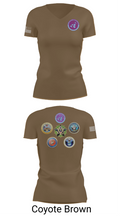 USMOG 65011829 Women's Short Sleeve V-neck Shirt - 8