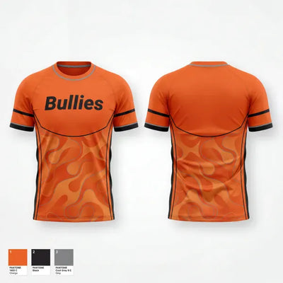 Bullies 62605021 Old School Cotton Feel Shirt - 1
