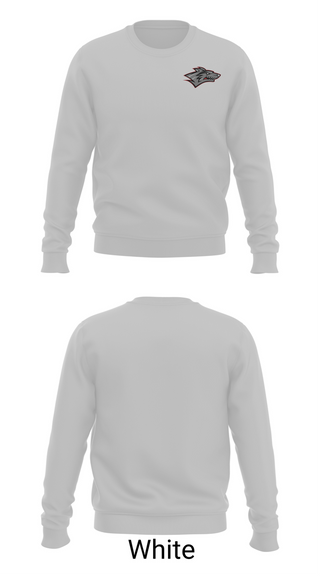 Crew Neck Sweatshirt, Reed City Cheer, Cheer, Teamtime, Team time, sublimation, custom sports apparel, team uniforms, spirit wear, spiritwear, sports uniforms, custom shirts, team store, custom team store, fundraiser sports, apparel fundraiser