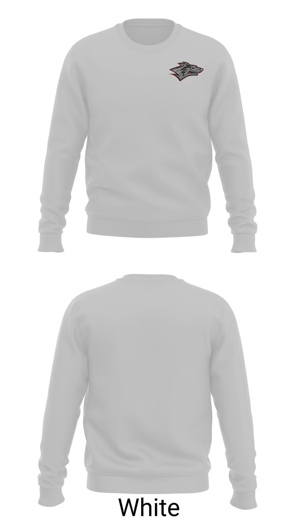 Crew Neck Sweatshirt, Reed City Cheer, Cheer, Teamtime, Team time, sublimation, custom sports apparel, team uniforms, spirit wear, spiritwear, sports uniforms, custom shirts, team store, custom team store, fundraiser sports, apparel fundraiser